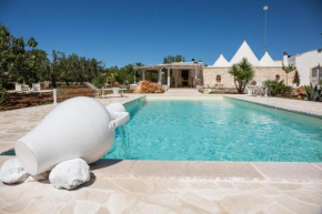  Il Trullo di Heidi  Остуни